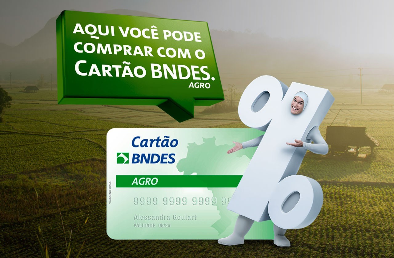 Cartão de Crédito BNDES Agro: Impulsionando o Agronegócio Brasileiro